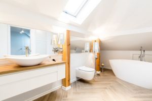 Modern és stílusos fürdőszobai kellékek
