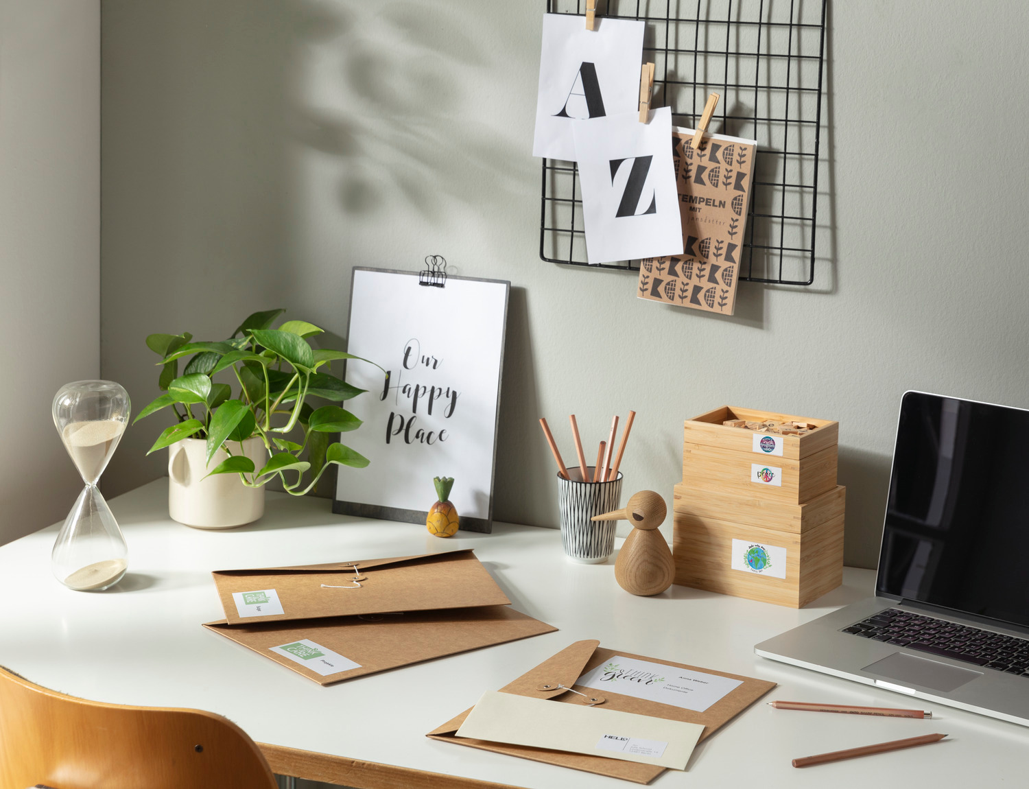 Avery Zweckform kis kiszerelésű, nyomtatható öntapadós etikett címkék home office munkához