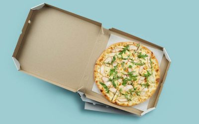 Pizza doboz gyártás igény szerint, reklámfelülettel