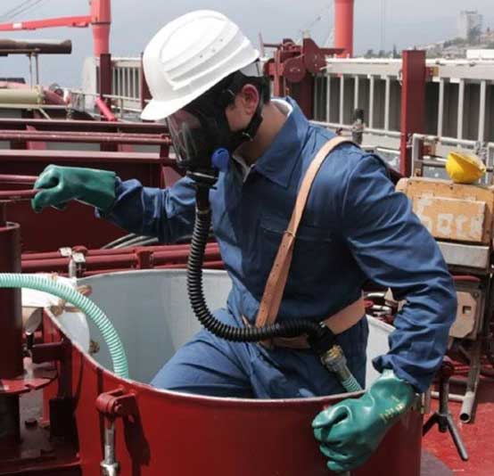 frisslevegős légzésvédő